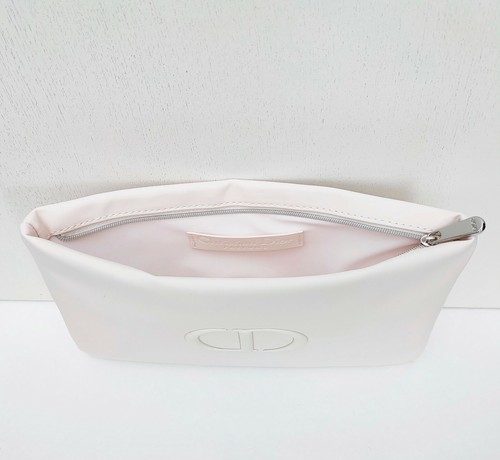 Dior Beauty Nude Makeup Cosmetics Bag / Pouch / Clutch / Purse, Brand New in Box - Picture 12 of 12