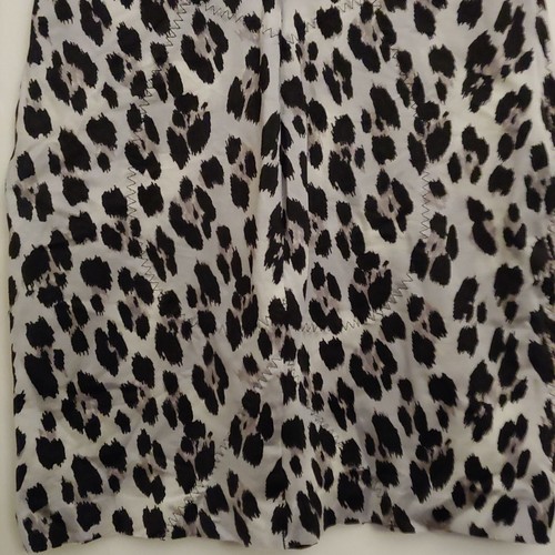 Secret By Victoria Secret Oh La La Miniskirt Leopard Large - Picture 6 of 12