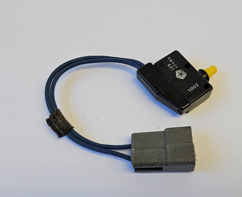 1972-1973 Chrysler Plymouth C-Body A/C Compressor Control Switch 3502129 NOS - Picture 4 of 7