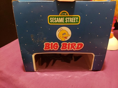 KMART Vintage Big Bird Figure Sesame Street Christmas Animated 1999 Telco 15" - Picture 18 of 22