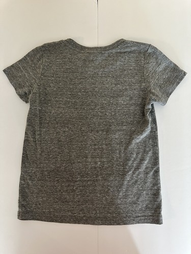 Vintage Charlie Hustle Gray Arkansas Sooieet! Short Sleeve T-Shirt Boy’s Size 6 - Picture 2 of 4