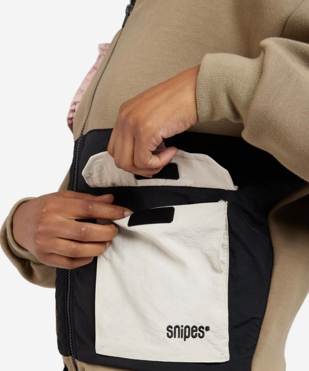 snipes オリジナル Snipes Streetwear utility set crop jacket size XL and