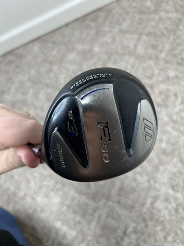 Mizuno F-50 15 Degree 3 Fairway Wood Proforce V2 Shaft Stiff Nice Grip - Picture 2 of 11