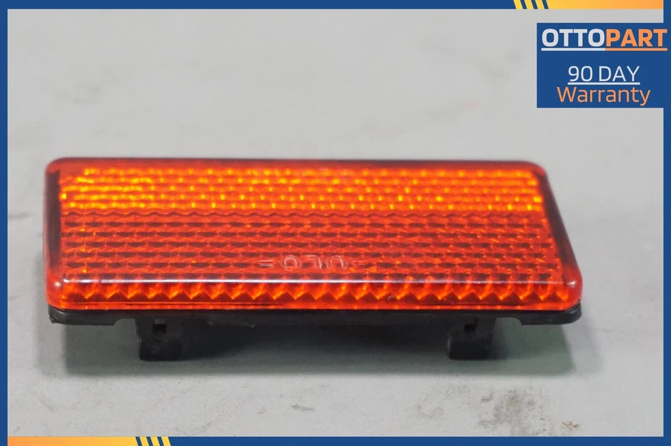 93-99 Mercedes-Benz SL320 S600 S500 lente reflector puerta luz roja 1248200074 OEM Foto 2 de 4