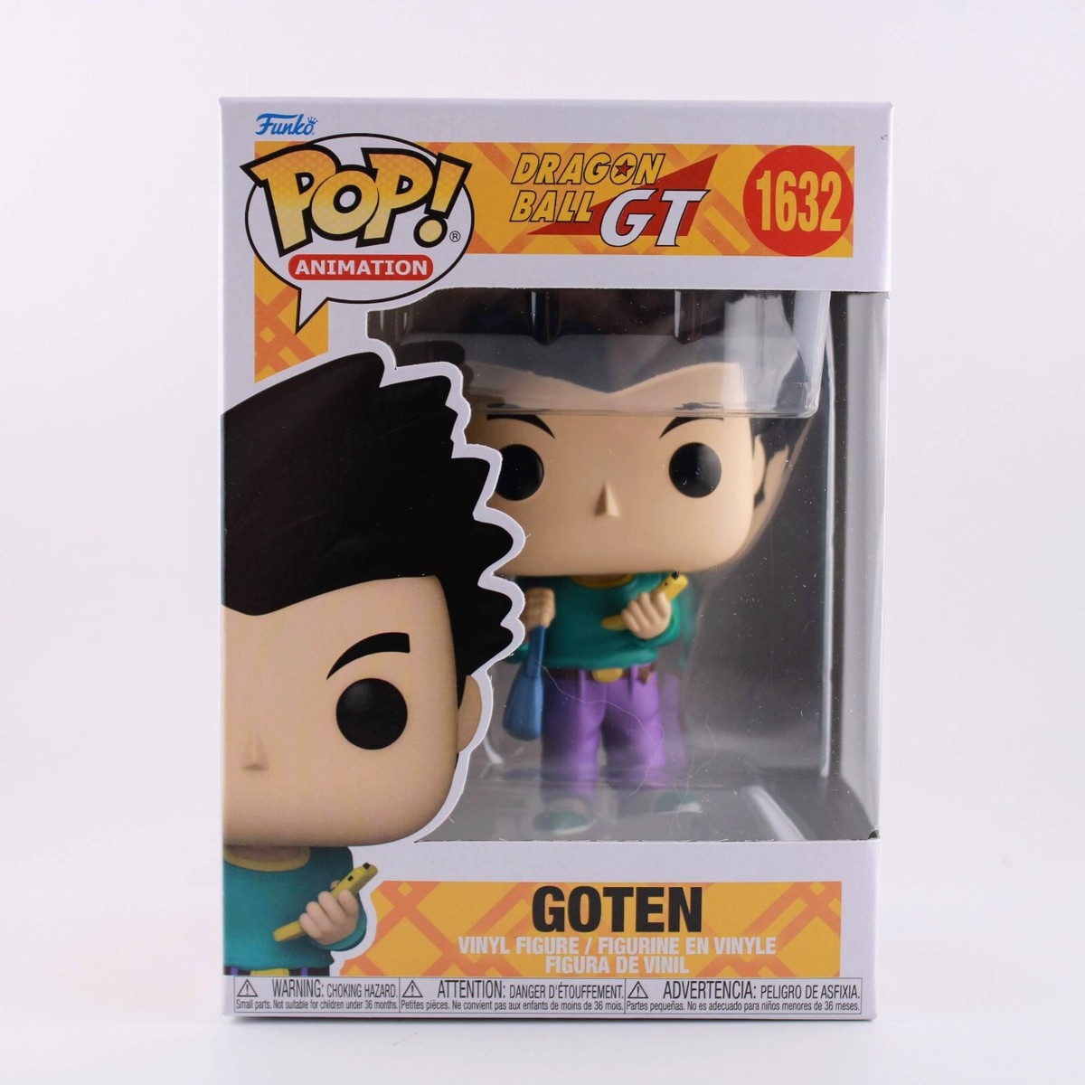 Funko Pop Dragon Ball GT - Goten - Vinyl Figure - #1632 