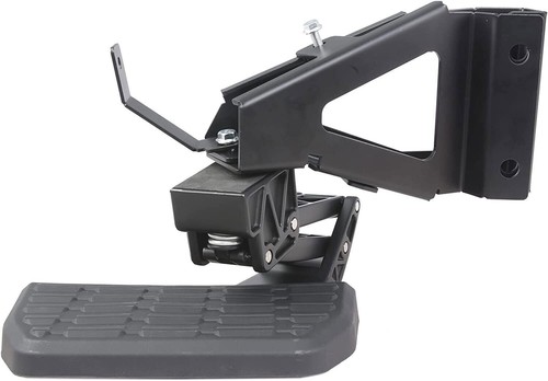 Pick up Truck Bed Bumper Side Step Retractable Fits For Ford Ranger 2022-2024 - Picture 5 of 8