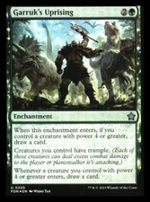 Garruk's Uprising (foil) Foundations