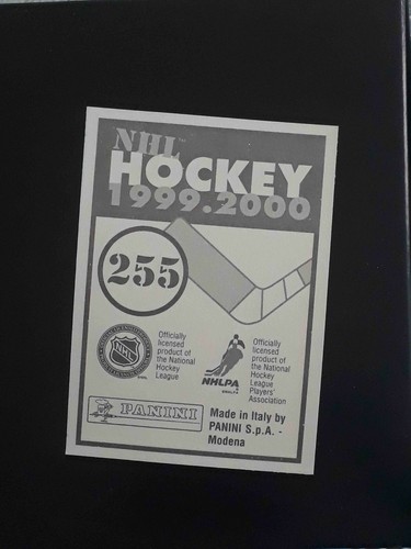 Panini NHL Hockey 1999 2000 99 00 ELIGE CUALQUIER PEGATINA CASI NUEVA/COMO NUEVA #201-360# - Imagen 101 de 297