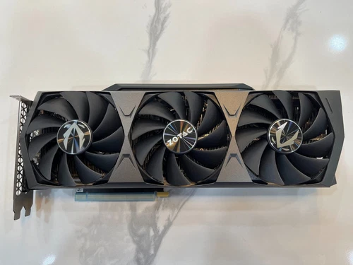 ZOTAC TRINITY OC GEFORCE RTX 3090 24GB RAM GRAPHICS CARD
