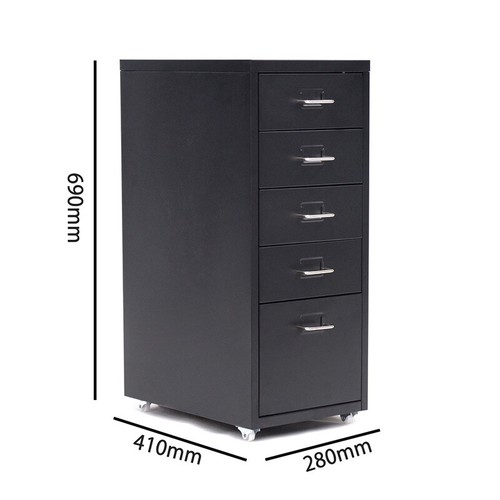 Office Home Filing Cabinet Drawer Storage Bed End Side Table Living Room Bedroom - Picture 40 of 67