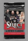 2023  SELECT WWE WRESTLING , 1 PACK / 4 CARDS     ( FACTORY SEALED )