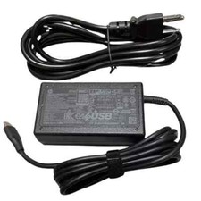NEW Genuine 65W TYPE-C Charger for HP Chromebook X360 14 15 11 12 Notebook PC