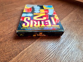 Tetris 2 - Europa Version f&uuml;r Nintendo NES mit OVP und Anleitung PAL CIB