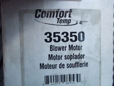 HVAC Blower Motor  COMFORT TEMP  4 Seasons 35350