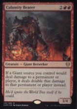 Calamity Bearer - Kaldheim: #125, Magic: The Gathering Nm R238