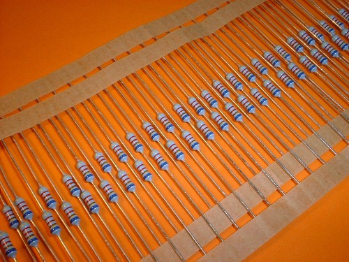 50x 4,22 kOhm 0,6 Watt / 0,25% Widerstand BF0207 Beyschlag - Picture 1 of 2