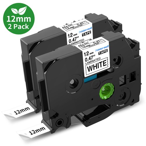 Compatible Brother P-Touch TZe-231 TZ Label Tape Printer 6mm 9mm 12mm 24mm 36mm - Picture 12 of 49