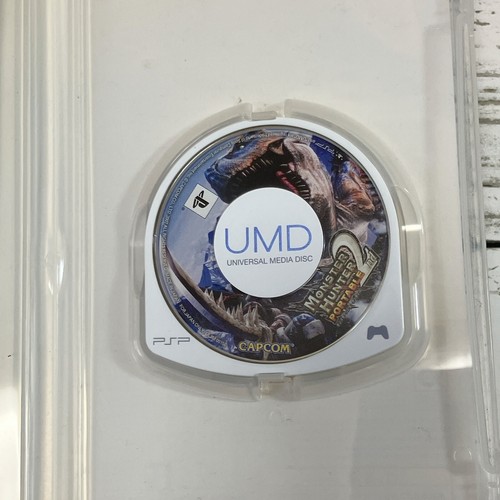 Monster Hunter Portable 2 2nd PSP PlayStation ULJM05156 Used Video Games JAPAN - Picture 9 of 10