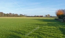 Photo 6x4 Field at Manor Road Lymore/SZ2992 This field to the north of M c2012