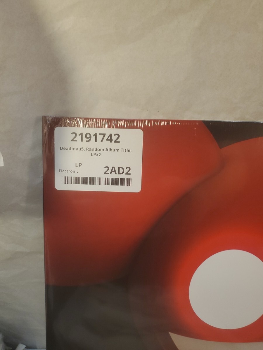 Deadmau5 Random Album Title (Vinyl) (UK IMPORT) | eBay