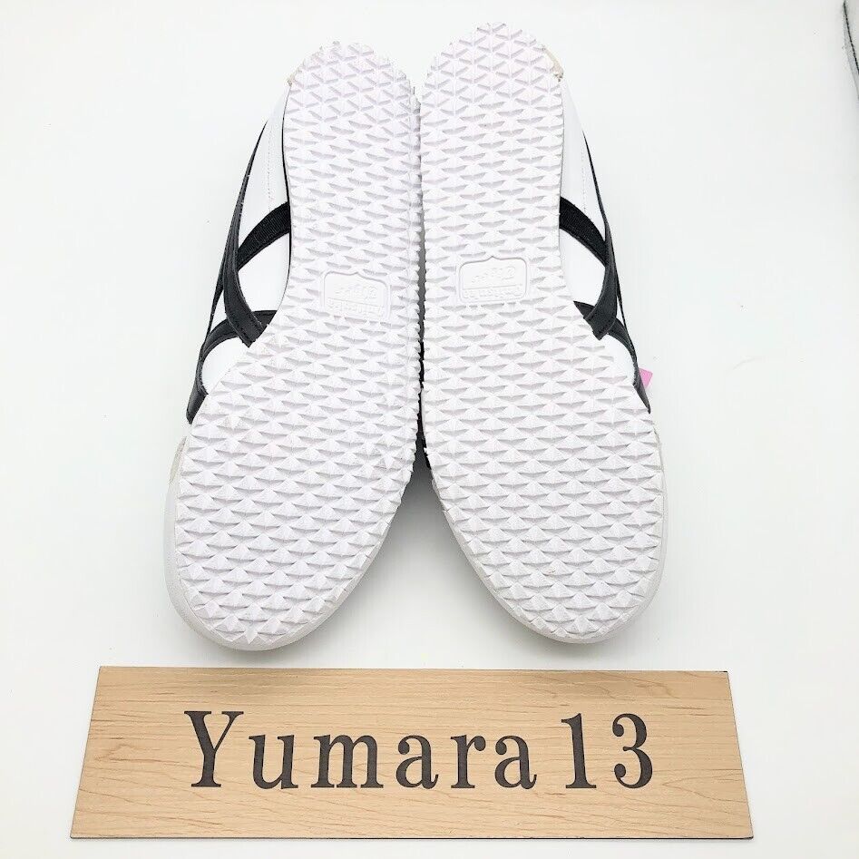 Patou Onitsuka Tiger MEXICO 66 White Black 1183c380-100 Patou Onitsuka Tiger MEXICO 66 White Black 1183c380-100