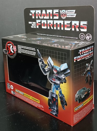 HASBRO 2024 COLLABORATIVE TRANSFORMERS x KNIGHT RIDER AGENT KNIGHT KITT SEALED - Picture 9 of 15