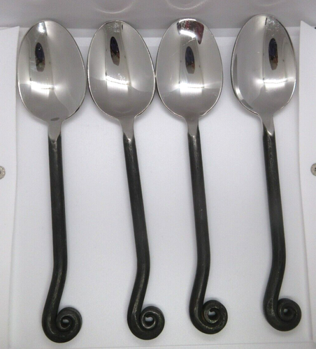 Gourmet Settings TREBLE CLEF *1 Place/Oval Soup Spoon(s)* 8" Stainless - Picture 2 of 6