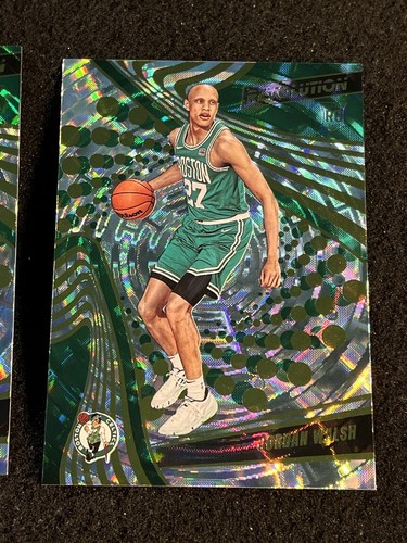 (2) Jordan Walsh 2023-24 Panini Revolution Fractal Parallel Rookie #138 Celtics - Picture 3 of 5