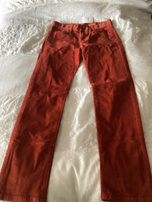 jcrew crewcuts new with tags boys size 12 deep orange brownish ...