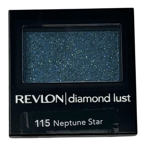Revlon Diamond Lust Shadow 115 Neptune Star & 120 Night Sky Holographic Glitter - Picture 3 of 10