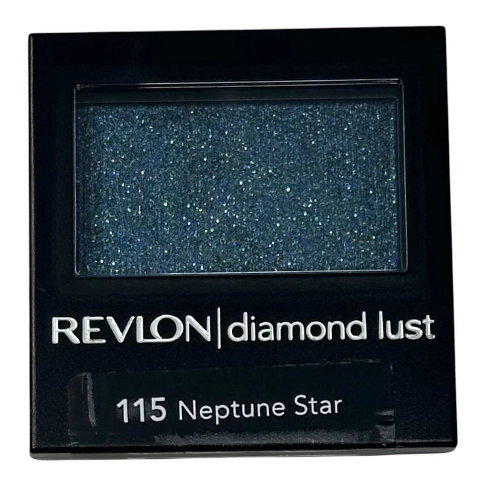 Revlon Diamond Lust Shadow 115 Neptune Star & 120 Night Sky Holographic Glitter - Image 3 of 4
