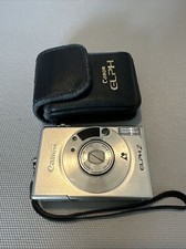 Canon ELPH 2 Point  Shoot Film Camera