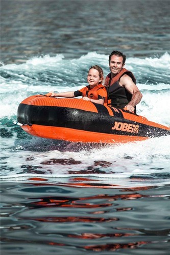 Jobe Tube TRIBAL III Funtube Sport Wassersport 3 Personen tube Wasserring - Bild 6 von 12