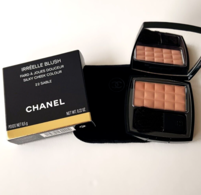 CHANEL IRRÉELLE BLUSH 90 フェイスパウダー新品 CHANEL Irreelle Blush 22 SABLE Silky Cheek Colour | eBay