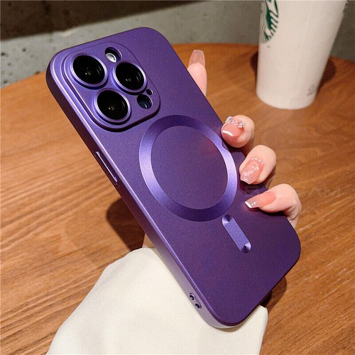 ShockProof Magsafe Magnetic Case For iPhone 16 Pro Max 15 14 13 Pro 12 11 SE 16e - Picture 16 of 41