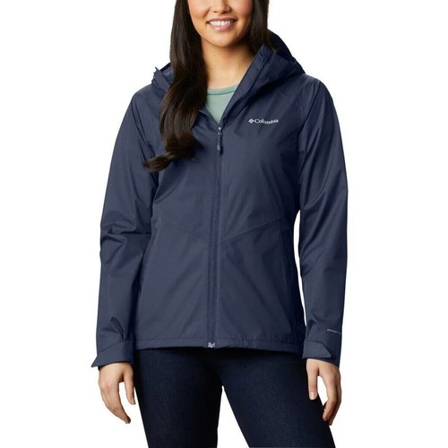 Columbia Ladies' Waterproof Lowland Ultra Jacket - 第 8/26 張圖片
