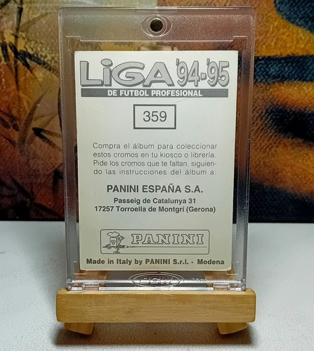 ☆MASCOTA ZARAGOZA 1994 ESPAÑA PANINI. - Imagen 2 de 2