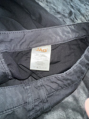 Jag Jeans Womens Mid Rise Straight Leg Stretch Size 12 - Picture 9 of 10