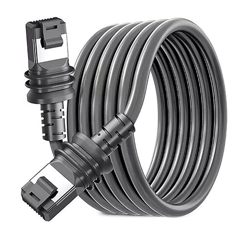 1pc 10m/33FT Cable Extension Ethernet Replacement Cable Line For Starlink Gen 3 - Picture 2 of 13