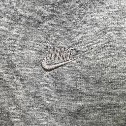 Nike Sportswear Sudadera con Capucha Para Hombres Grande Gris Swoosh Polar Cremallera Completa Sudadera con Capucha - Imagen 3 de 9