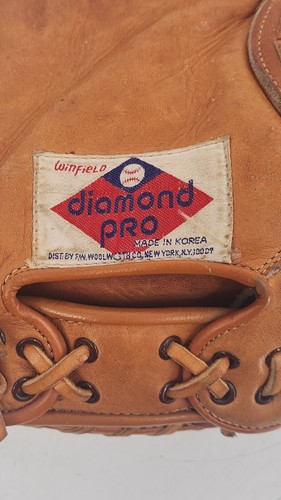 Winfield FW3000 Baseball Catcher's Mitt Top Grain Cowhide Right Hand Glove - Picture 3 of 10