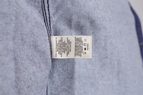 NWT Imogene and Willie Denim Western Shirt SZ Large Blue - Picture 10 of 10