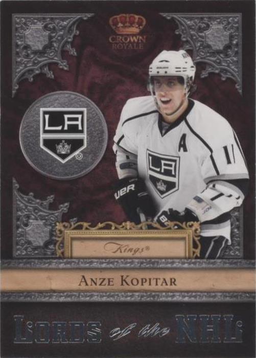 2011-12 Panini Crown Royale - Anze Kopitar #3 - 1 of 1