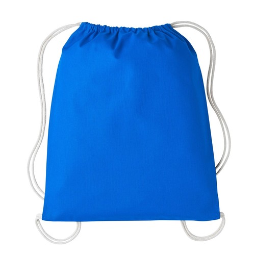 Premium School Drawstring Bag PE Kit Sports Gymsac Backpack Cotton Sack Lot - Picture 21 of 47