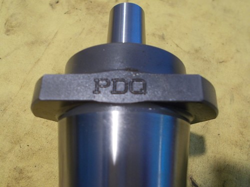NEW PDQ SERIES M x 3 JACOBS TAPER DRILL CHUCK ARBOR boring mill tool 702-27-001 - Picture 4 of 4
