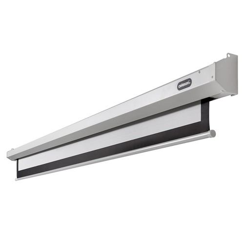 Celexon Beamer Leinwand Heimkino "Motor Economy" 4:3 - 240x180 cm - Bild 6 von 7