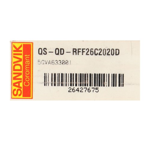 Sandvik QS-QD-RFF26C2020D QD QS shank tool for parting and grooving New NFP - Picture 2 of 8