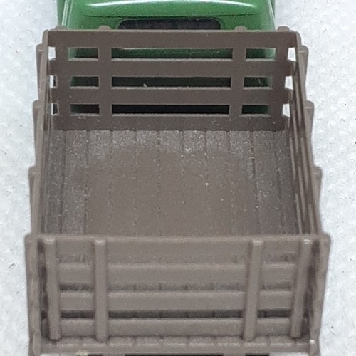 Busch Chevy 50 Truck Circle O Farm Green Made In Germany - Picture 6 of 9
