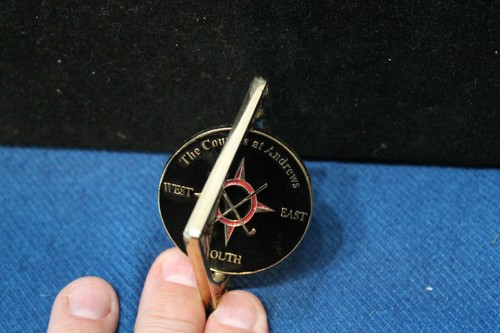 THE COURSES AT ANDREWS 54 HOLE GOLF EXPERIENCE - TOKEN SPINNER CHALLENGE COIN - Picture 5 of 5