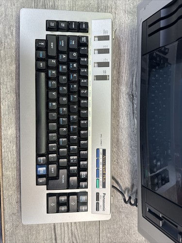 Panasonic W1505 Personal Processor vintage - NON TESTATO L6 - Foto 2 di 5